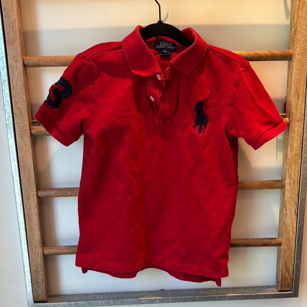 Sold! - Polo by Ralph Lauren Kids Classic Red Polo
